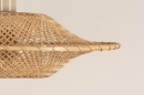 Hanglamp 31229: landelijk, modern, metaal, riet #10