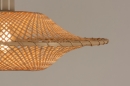 Hanglamp 31229: landelijk, modern, metaal, riet #11