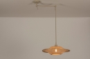 Hanglamp 31229: landelijk, modern, metaal, riet #2