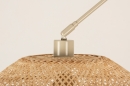 Hanglamp 31229: landelijk, modern, metaal, riet #5