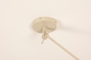 Hanglamp 31229: landelijk, modern, metaal, riet #9