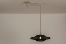 Hanglamp 31230: landelijk, modern, eigentijds klassiek, metaal #2