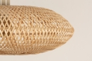 Hanglamp 31231: landelijk, modern, metaal, riet #10