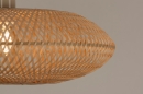 Hanglamp 31231: landelijk, modern, metaal, riet #11