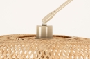 Hanglamp 31231: landelijk, modern, metaal, riet #6