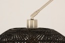 Hanglamp 31240: landelijk, modern, metaal, riet #8