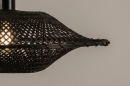 Hanglamp 31245: landelijk, modern, eigentijds klassiek, metaal #10