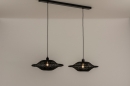 Hanglamp 31245: landelijk, modern, eigentijds klassiek, metaal #2