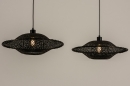 Hanglamp 31245: landelijk, modern, eigentijds klassiek, metaal #3