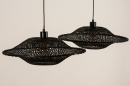 Hanglamp 31245: landelijk, modern, eigentijds klassiek, metaal #7