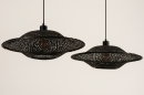 Hanglamp 31245: landelijk, modern, eigentijds klassiek, metaal #8