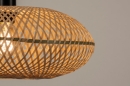Hanglamp 31247: landelijk, modern, metaal, riet #10