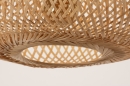 Hanglamp 31247: landelijk, modern, metaal, riet #12