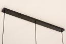Hanglamp 31247: landelijk, modern, metaal, riet #14