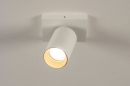Foto 31249-12: Witte spot met goud detail voor plafond en wand