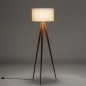 Vloerlamp 31260: landelijk, modern, stof, metaal #3