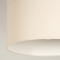 Foto 31267-10: Booglamp met beige linnen lampenkap