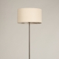 Foto 31268-5 niet_in_feed: Vloerlamp met beige linnen lampenkap