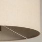 Foto 31268-8 niet_in_feed: Vloerlamp met beige linnen lampenkap