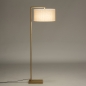 Vloerlamp 31277: modern, eigentijds klassiek, art deco, messing #2