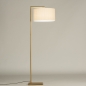 Vloerlamp 31277: modern, eigentijds klassiek, art deco, messing #3