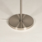 Vloerlamp 31278: modern, staal rvs, stof, beige #10
