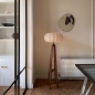 Staande lamp 31280: landelijk, modern, hout, stof #13