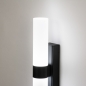 Wandlamp 31287: modern, glas, metaal, zwart #9