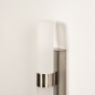 Wandlamp 31288: modern, glas, staal rvs, messing #8
