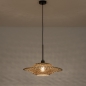 Hanglamp 31290: landelijk, modern, metaal, riet #2