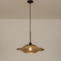 Hanglamp 31290: landelijk, modern, metaal, riet #3
