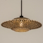 Hanglamp 31290: landelijk, modern, metaal, riet #5