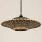 Hanglamp 31290: landelijk, modern, metaal, riet #6
