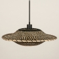 Hanglamp 31290: landelijk, modern, metaal, riet #7