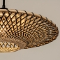 Hanglamp 31290: landelijk, modern, metaal, riet #8