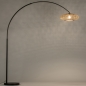 Vloerlamp 31298: landelijk, modern, metaal, riet #2