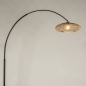 Vloerlamp 31298: landelijk, modern, metaal, riet #4