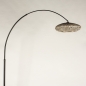 Vloerlamp 31298: landelijk, modern, metaal, riet #6