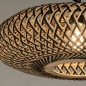 Vloerlamp 31298: landelijk, modern, metaal, riet #9
