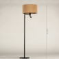 Vloerlamp 31309: landelijk, modern, metaal, zwart #1