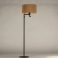 Vloerlamp 31309: landelijk, modern, metaal, zwart #2
