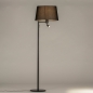 Vloerlamp 31323: modern, stof, metaal, zwart #2