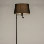 Vloerlamp 31323: modern, stof, metaal, zwart #3