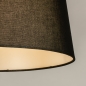 Vloerlamp 31323: modern, stof, metaal, zwart #7