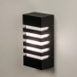 Wandlamp 31329: modern, aluminium, kunststof, polycarbonaat slagvast #3