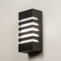 Wandlamp 31329: modern, aluminium, kunststof, polycarbonaat slagvast #4