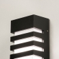 Wandlamp 31329: modern, aluminium, kunststof, polycarbonaat slagvast #8