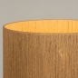 Foto 31330-7: Zwarte driepoot vloerlamp van hout met draad kap van gevlochten touw in jute kleur