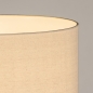 Foto 31347-8 detailfoto: Staande houten vloerlamp in walnoot bruin met beige kap