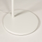 Foto 31364-13: Witte booglamp met beige linnen kap 